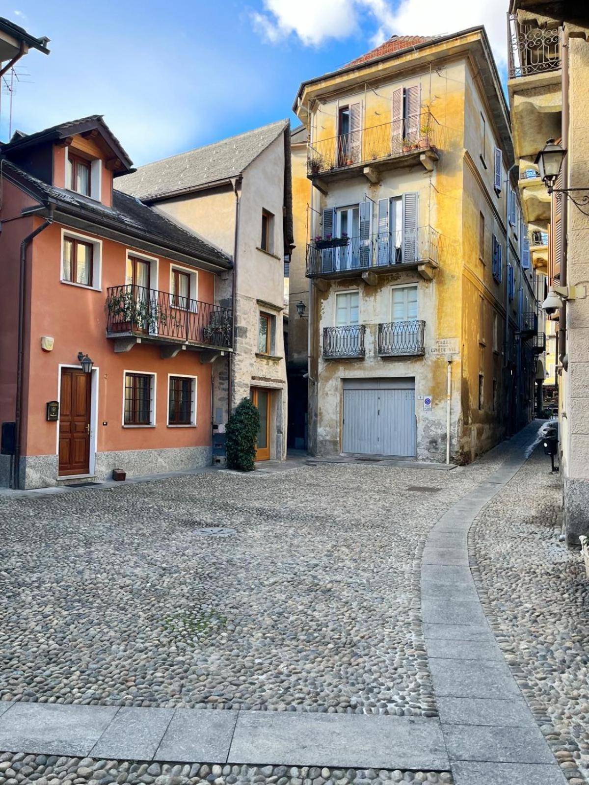 Agriturismo Edoardo Patrone Домодоссола Экстерьер фото